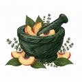 Peach & Sweet Thyme Lip Healer 12g