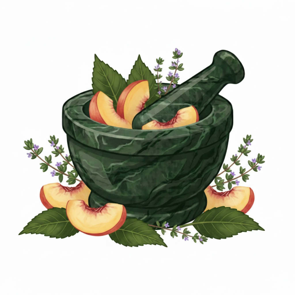 Peach & Sweet Thyme Lip Healer 12g