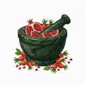 Pomegranate & Rosehip Lip Healer 12g
