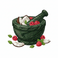 Raspberry & Coconut Lip Healer 12g